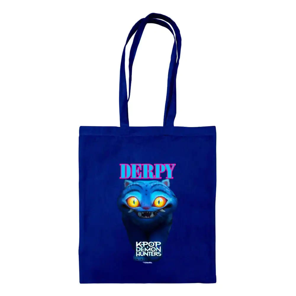 KPop Demon Hunters Tote Bag Derpy product photo