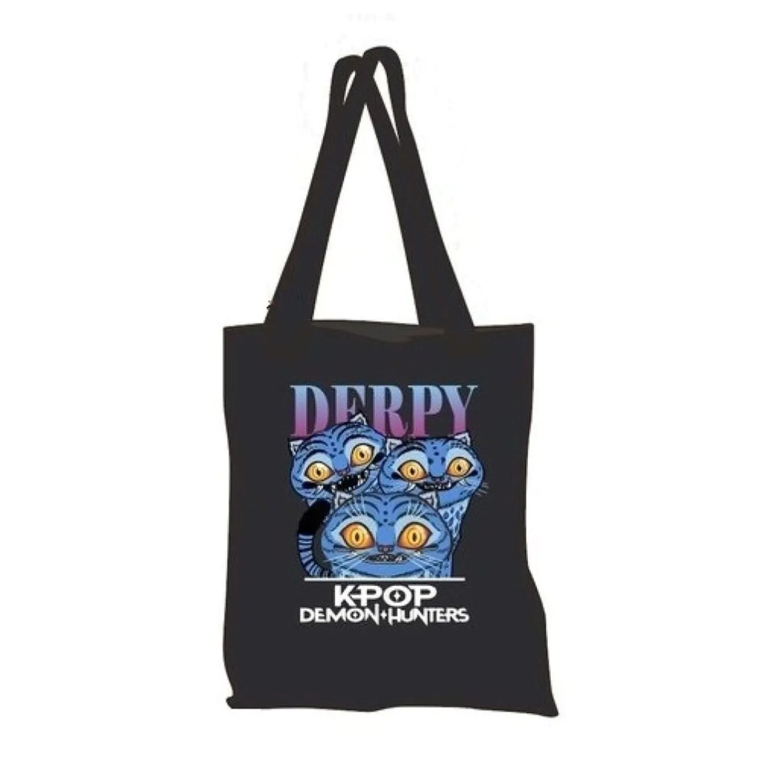KPop Demon Hunters Derpy shopping bag product photo