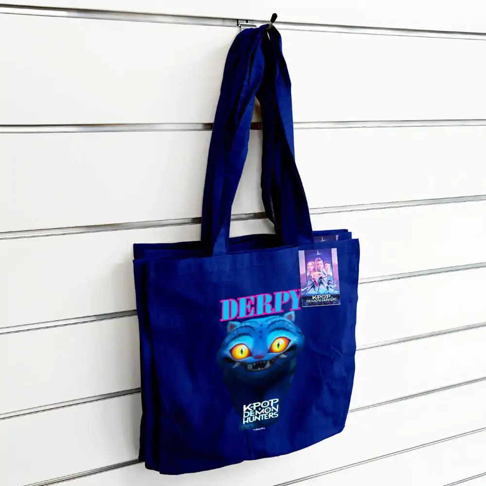KPop Demon Hunters Tote Bag Derpy product photo