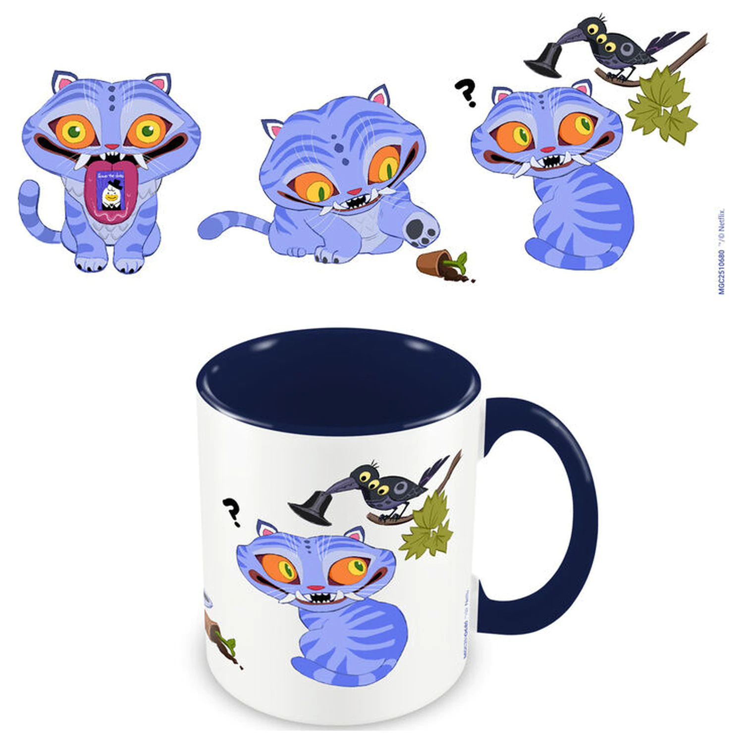 KPop Demon Hunters Derpy mug 325ml product photo