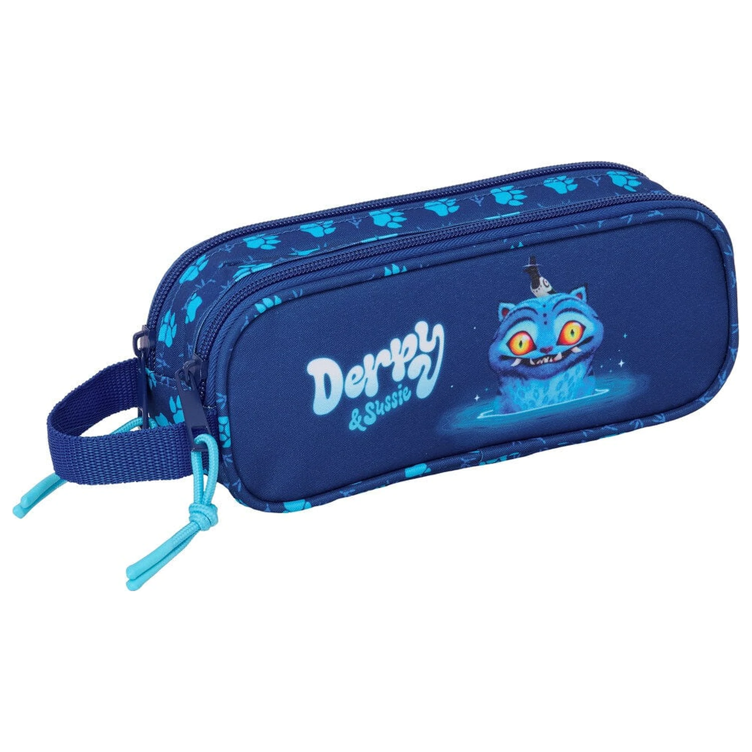 Kpop Demon Hunters Derpy double pencil case product photo