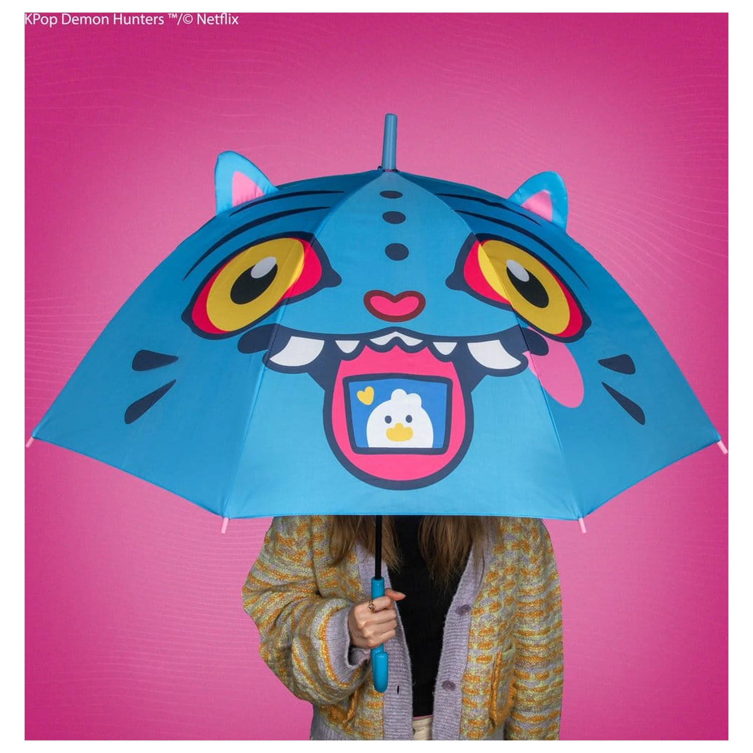KPop Demon Hunters Umbrella Derpy 86 cm product photo