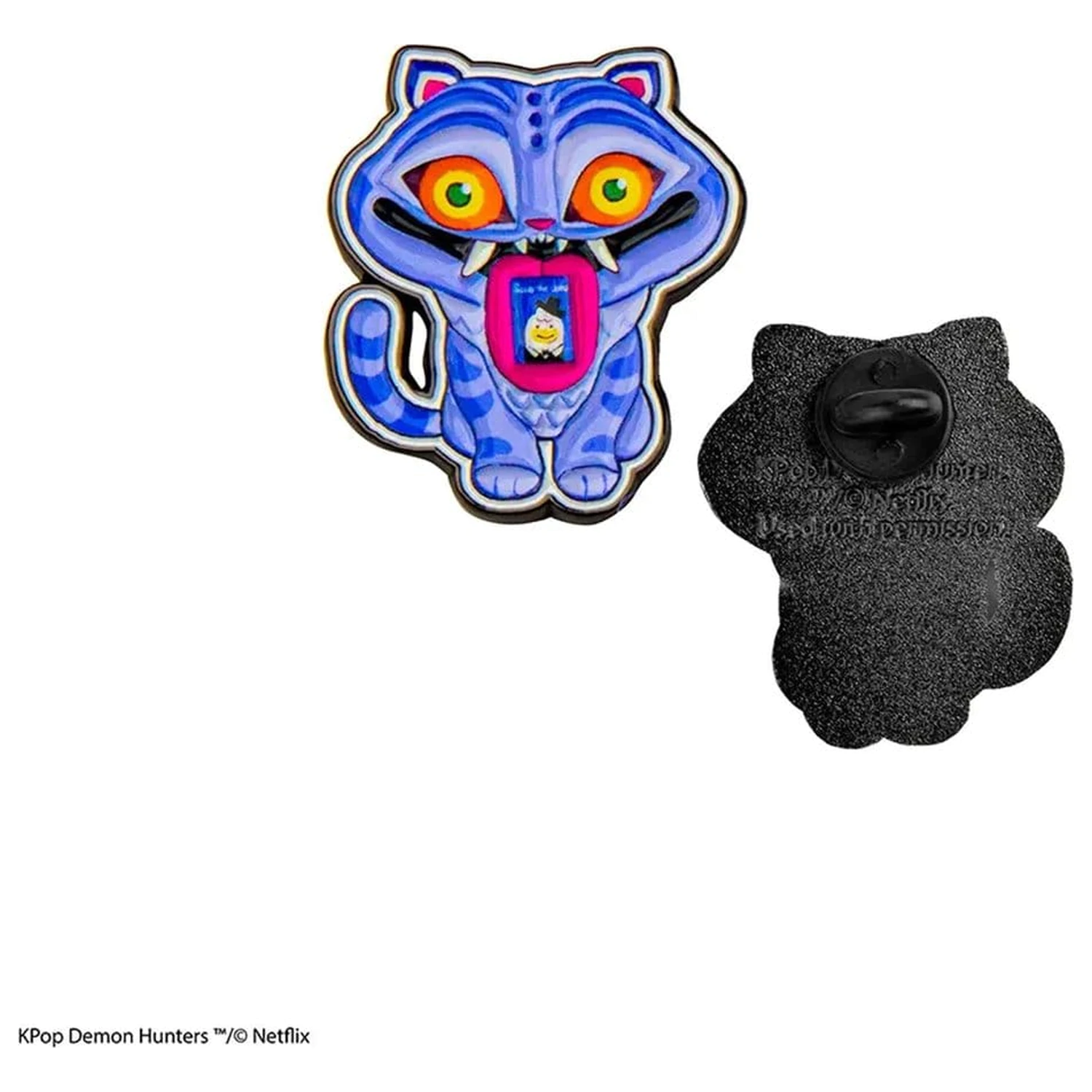 KPop Demon Hunters Pin Derpy product photo