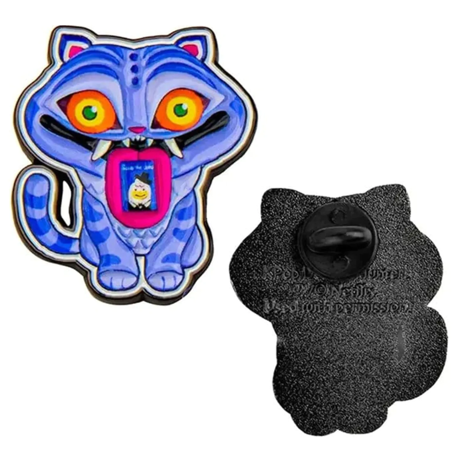 KPop Demon Hunters Pin Derpy product photo