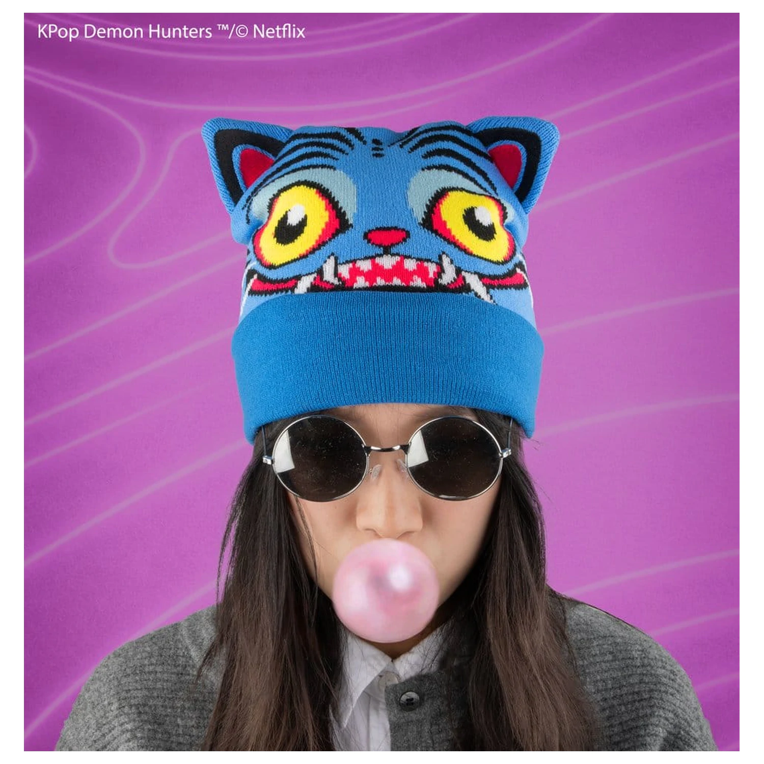 KPop Demon Hunters Beanie Derpy product photo
