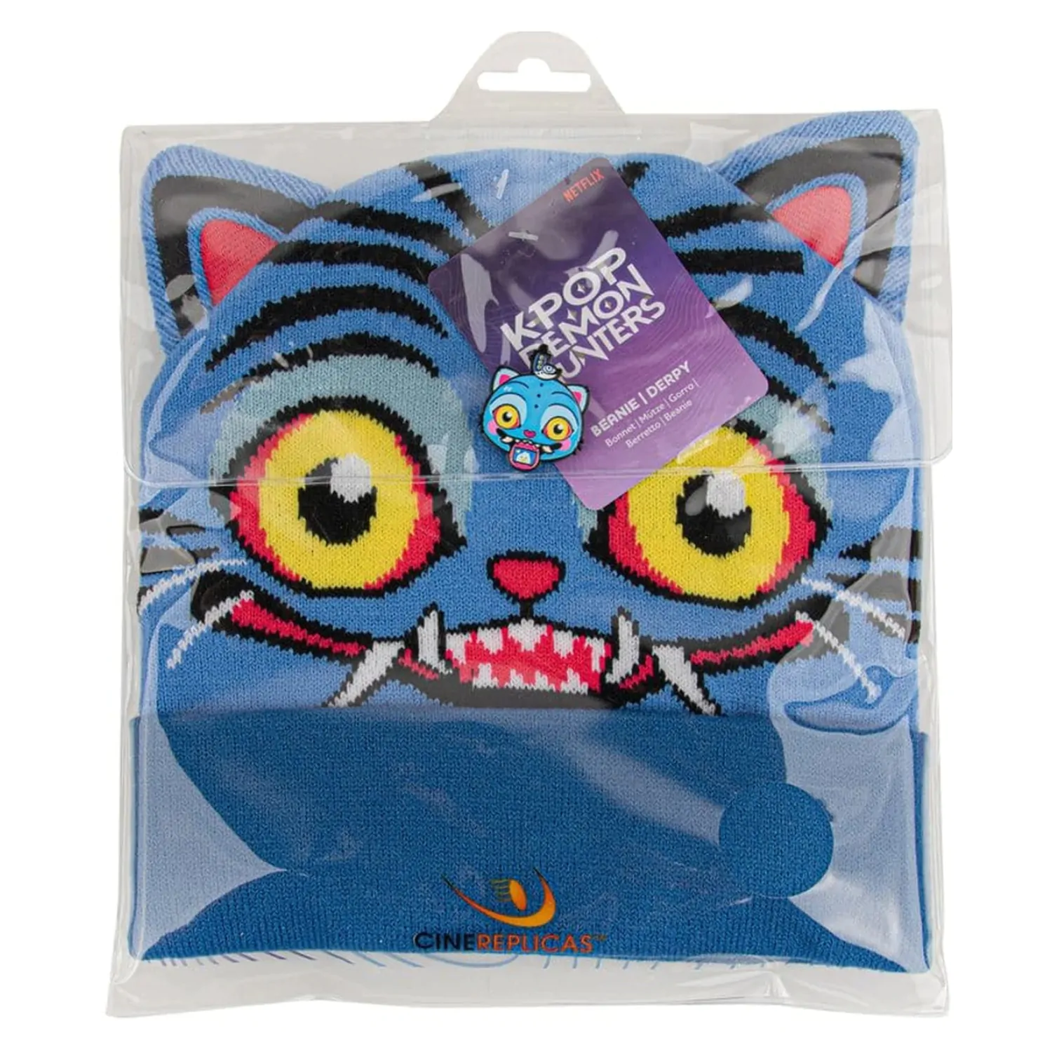 KPop Demon Hunters Beanie Derpy product photo