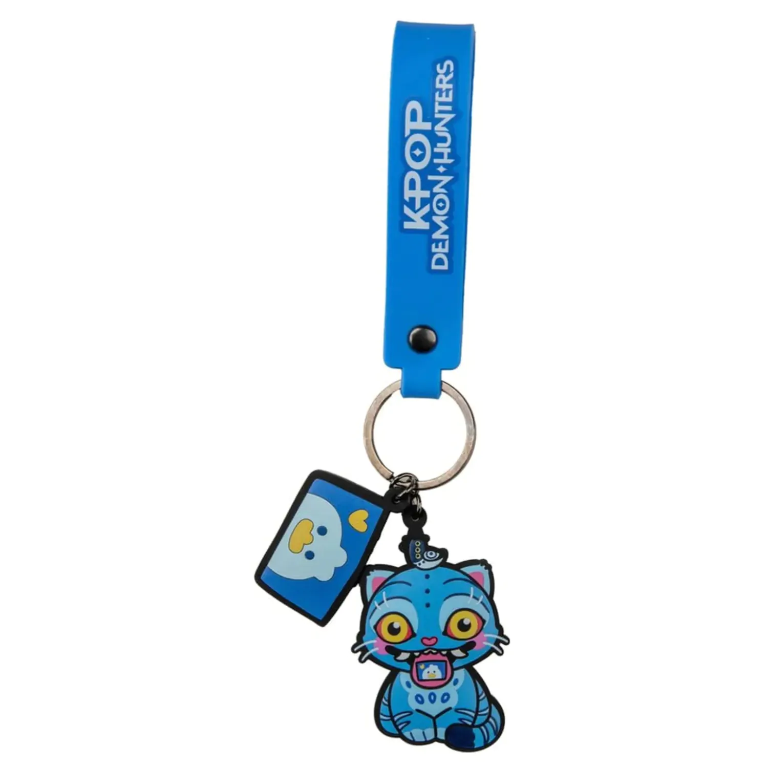 KPop Demon Hunters Wristlet Keychain Derpy product photo