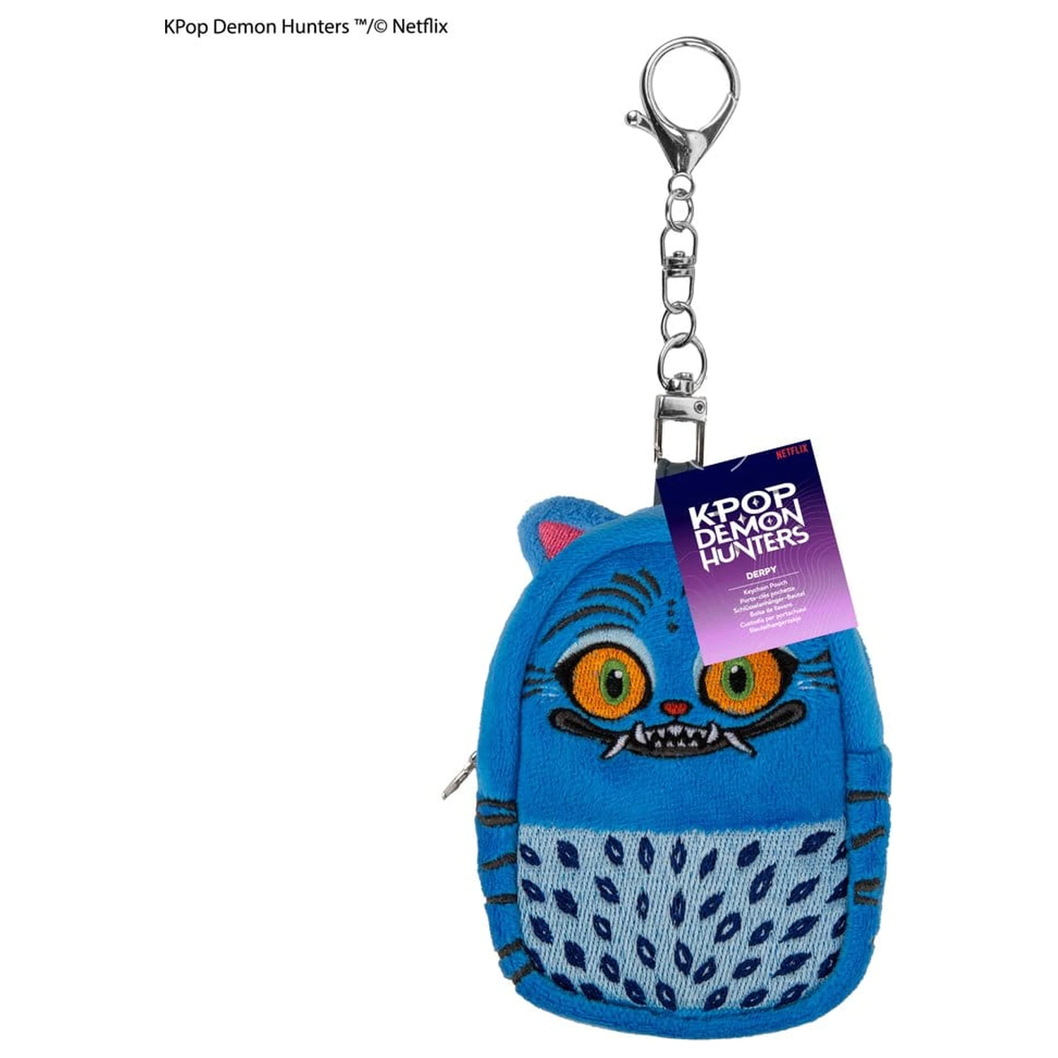 KPop Demon Hunters Keychain Pouch Derpy product photo
