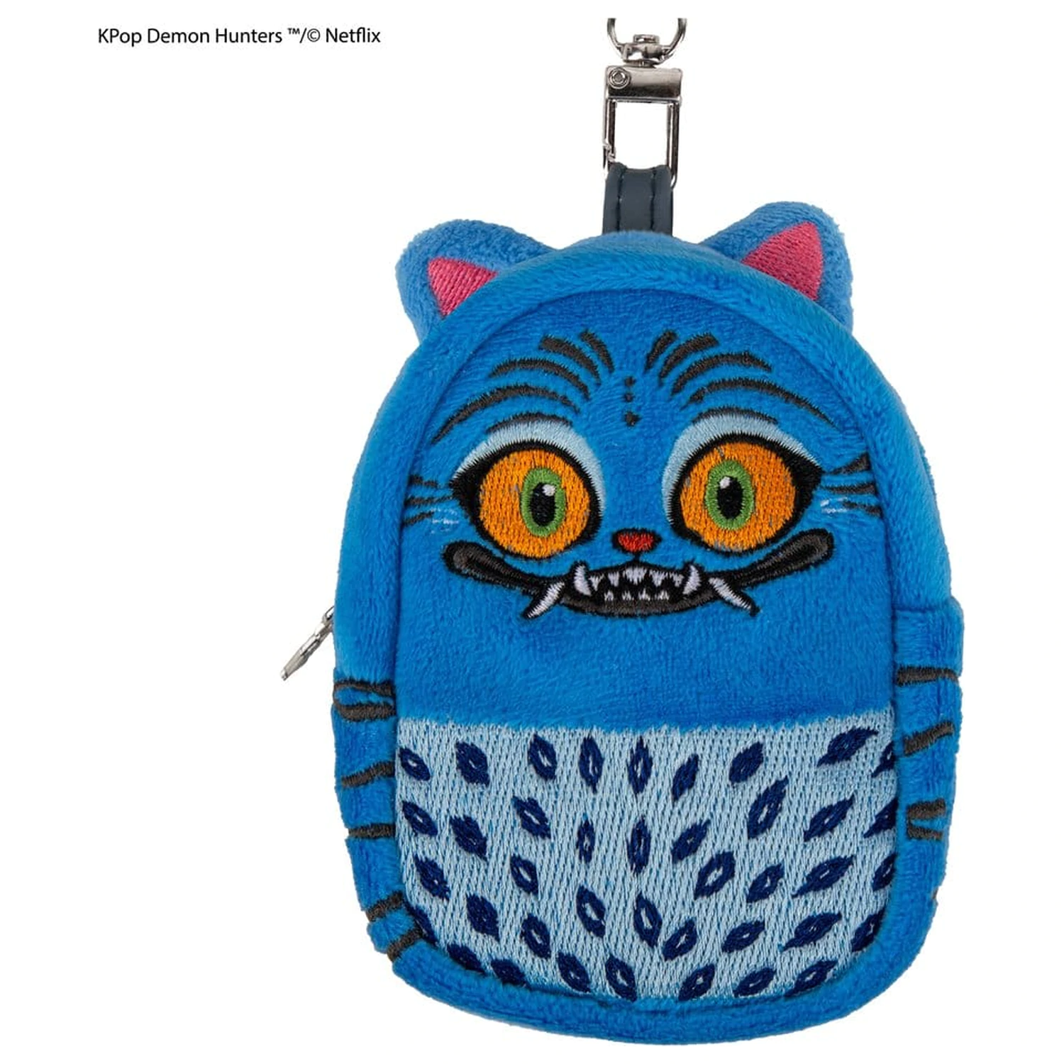 KPop Demon Hunters Keychain Pouch Derpy product photo