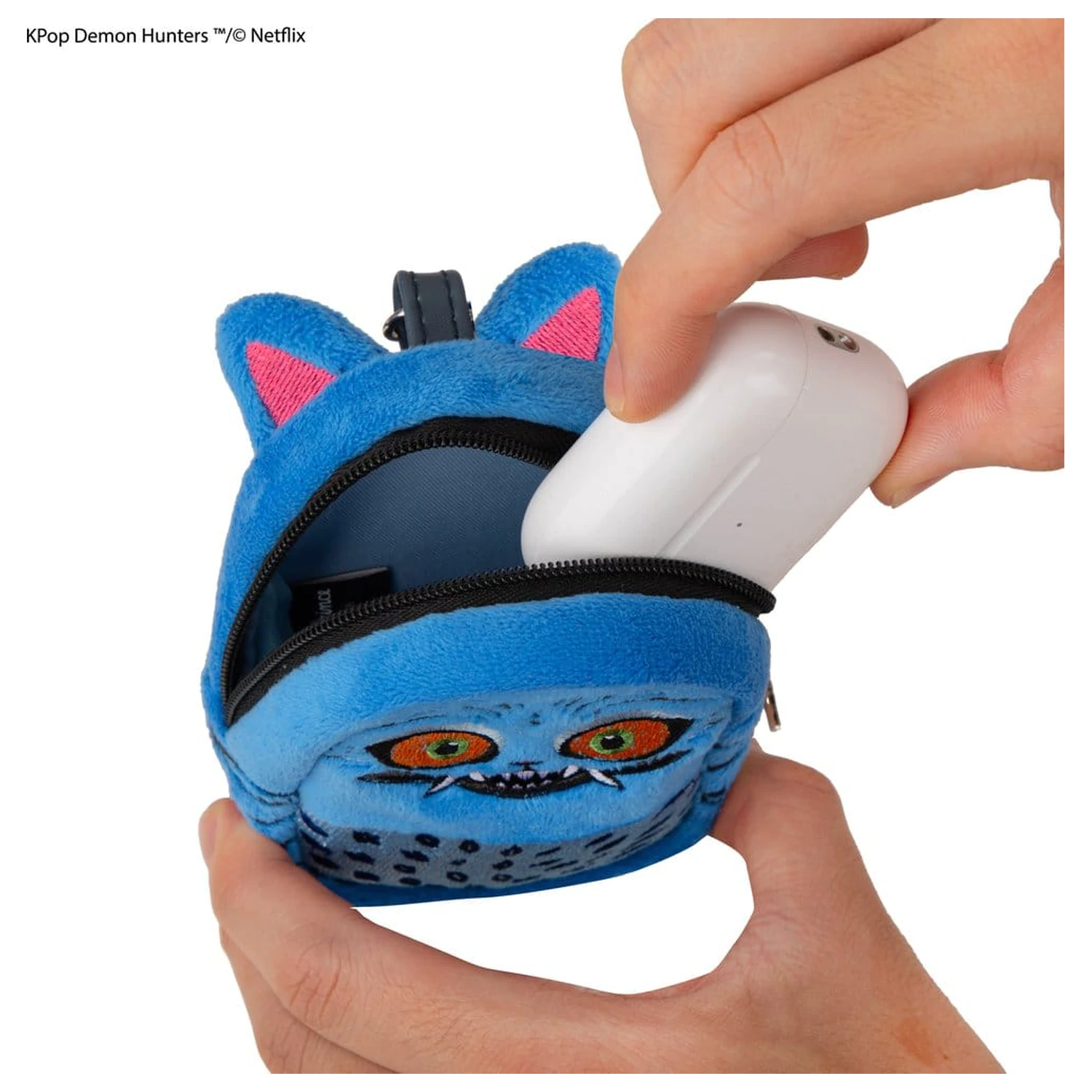 KPop Demon Hunters Keychain Pouch Derpy product photo