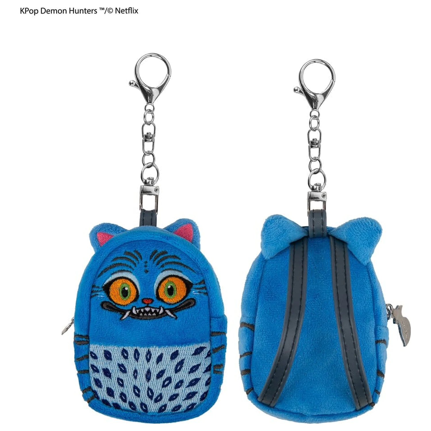 KPop Demon Hunters Keychain Pouch Derpy product photo