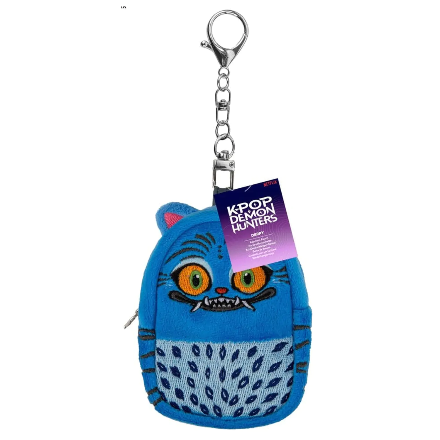 KPop Demon Hunters Keychain Pouch Derpy product photo