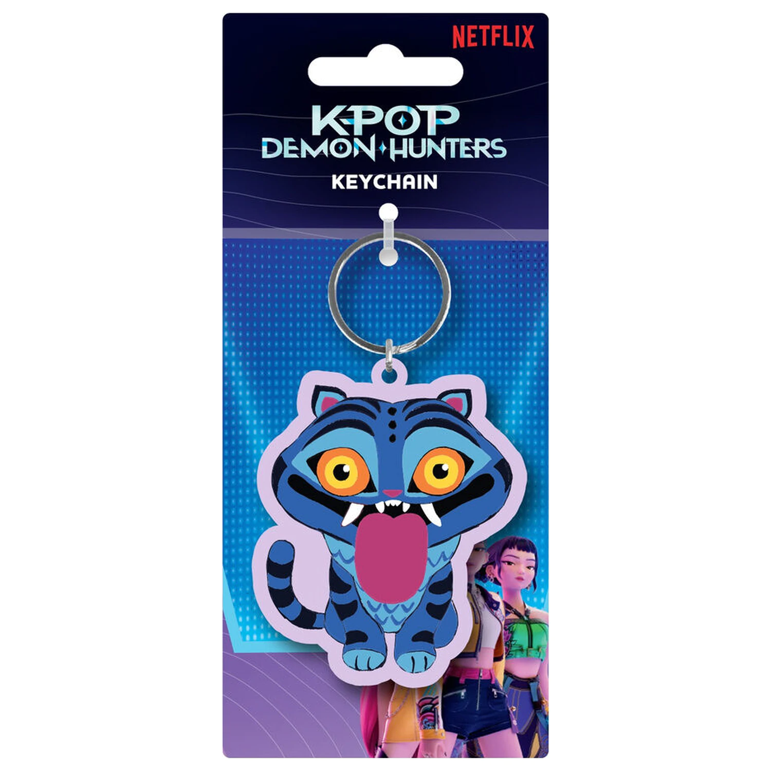 KPop Demon Hunters Derpy keychain product photo