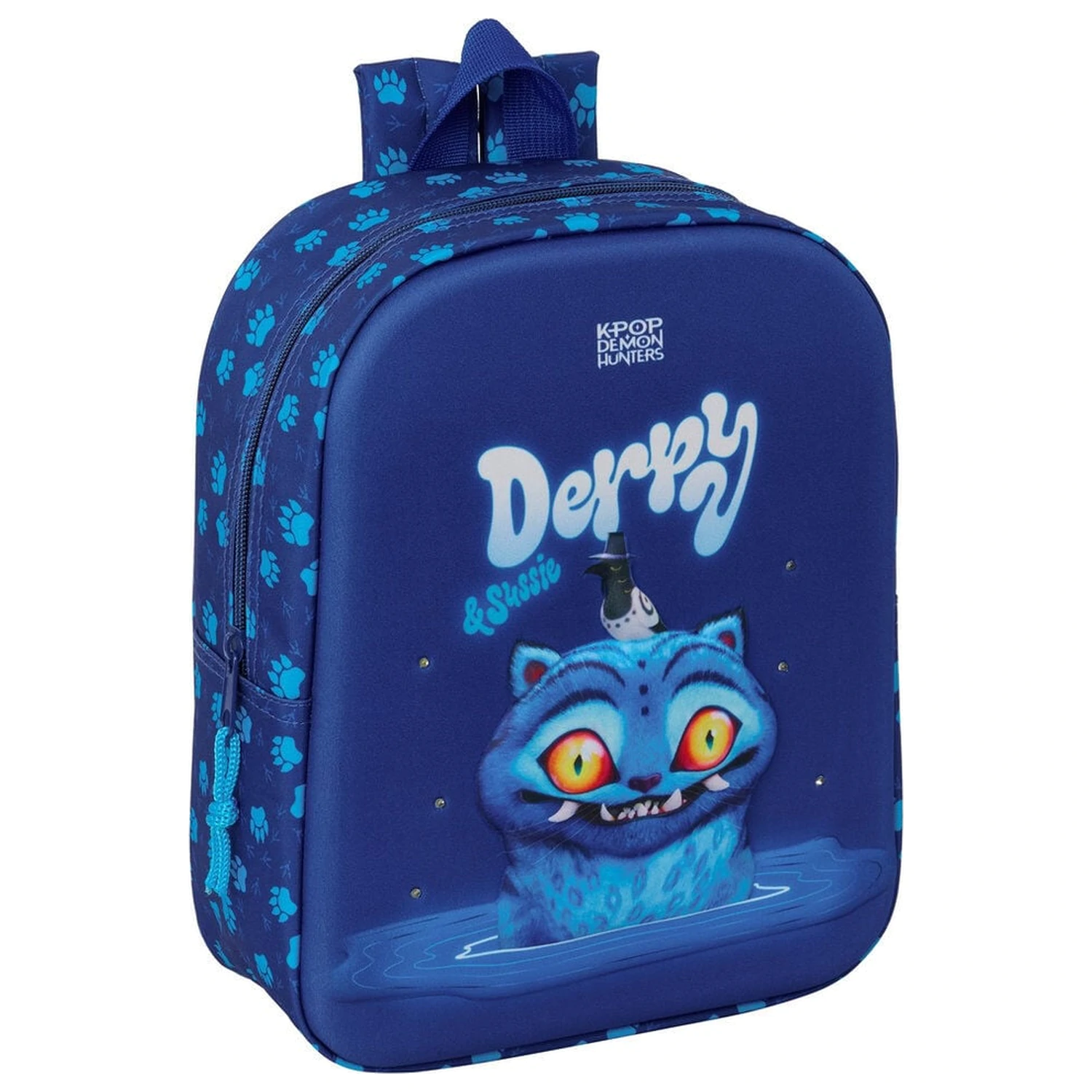 Kpop Demon Hunters Derpy LEDS 3D backpack 27cm product photo