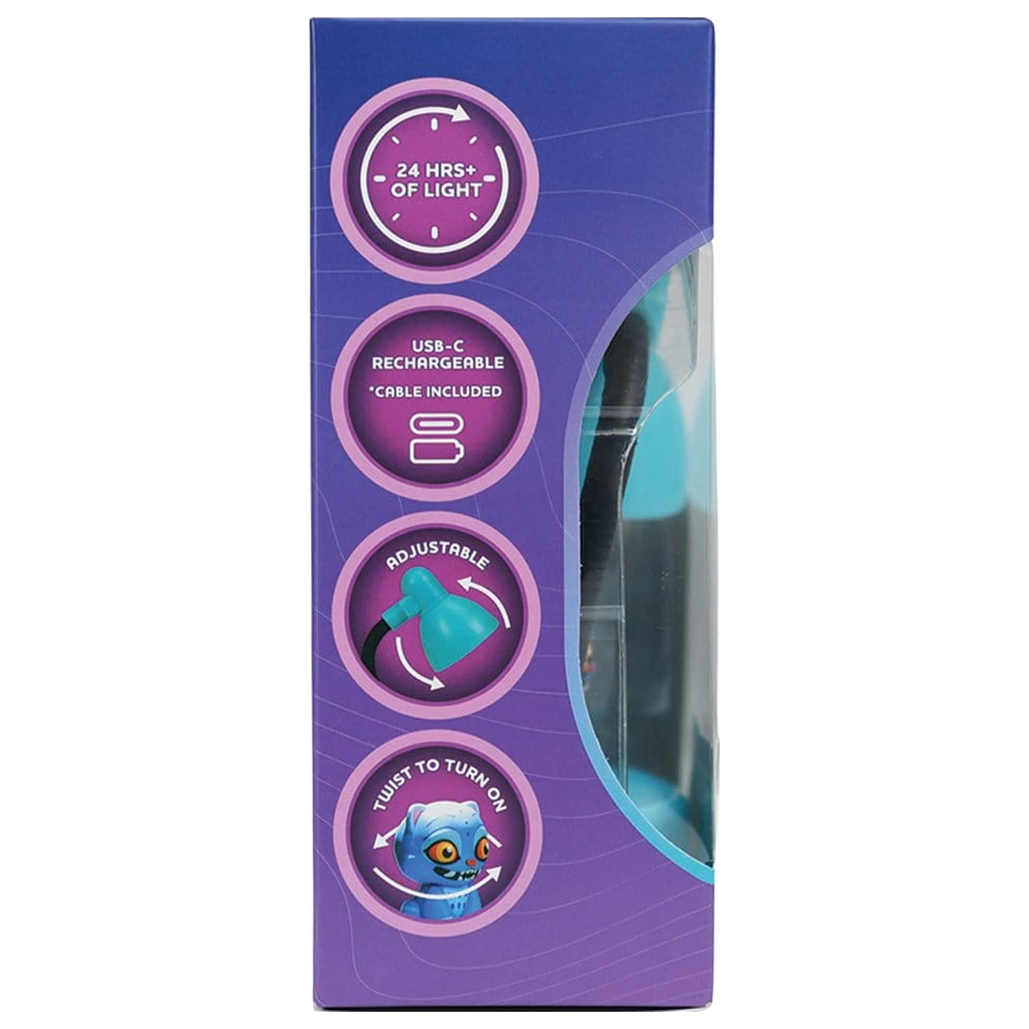 KPop Demon Hunters Mini LED-Light with Figure Derpy 11 cm         product photo