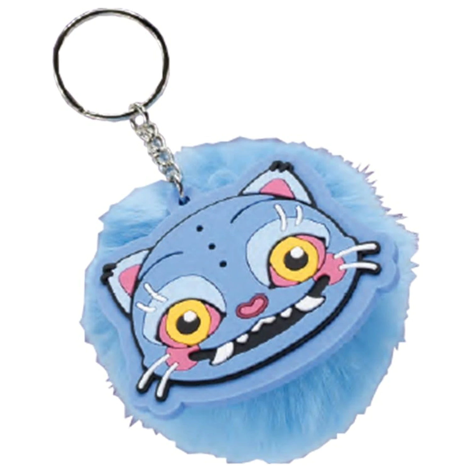 KPop Demon Hunters Pom Pom Keychain Derpy product photo