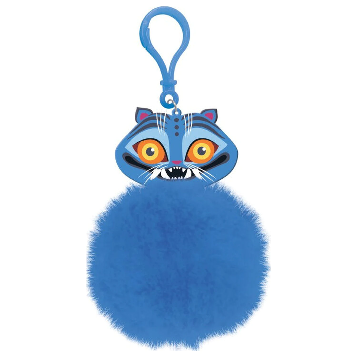 KPop Demon Hunters Derpy pompom keychain product photo