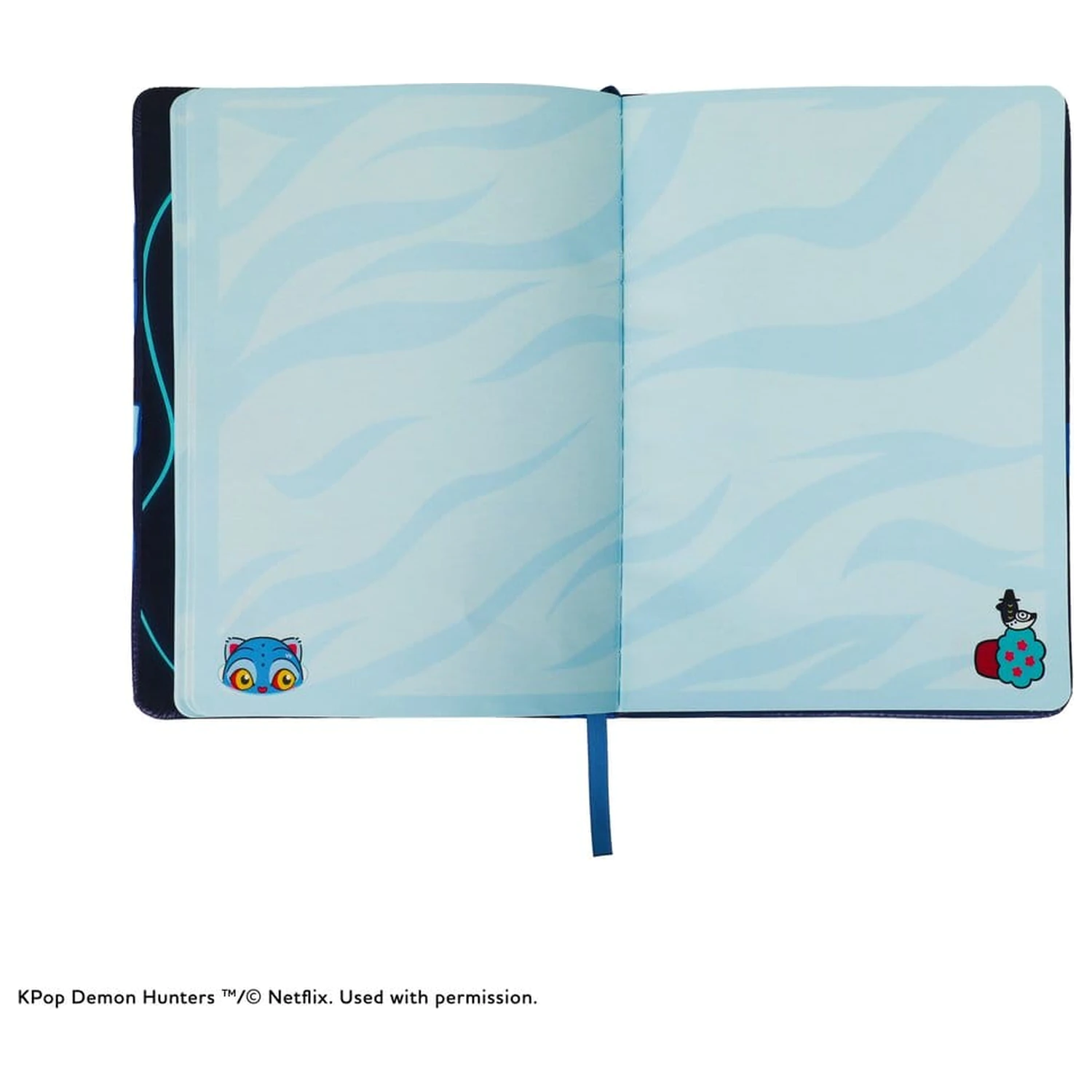 KPop Demon Hunters Puffy Notebook Derpy product photo