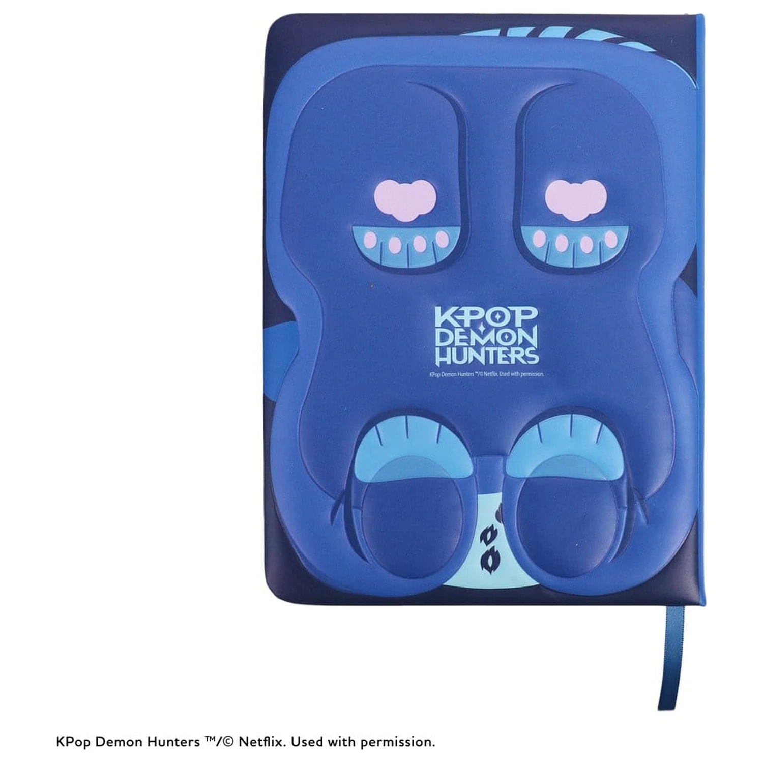 KPop Demon Hunters Puffy Notebook Derpy product photo