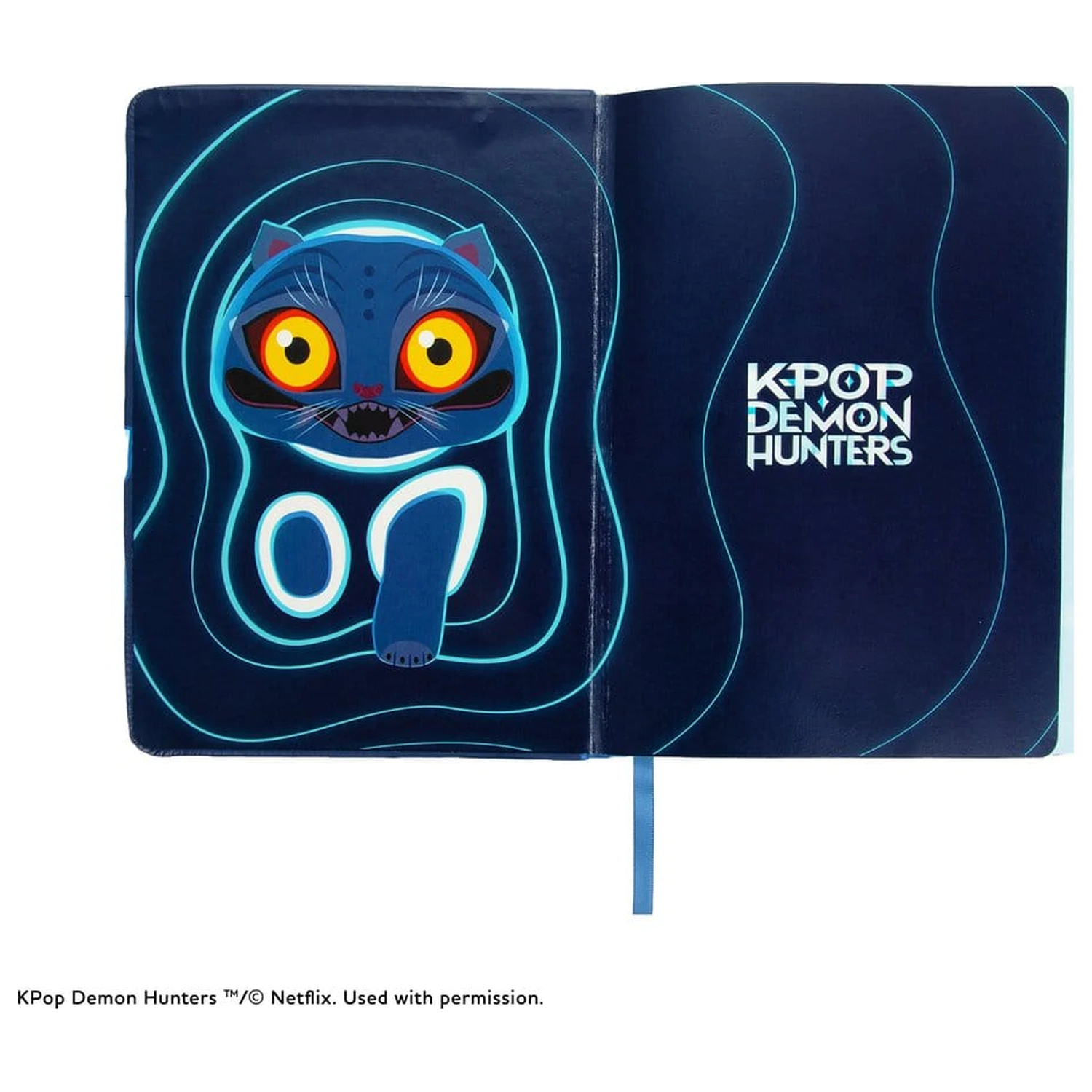 KPop Demon Hunters Puffy Notebook Derpy product photo