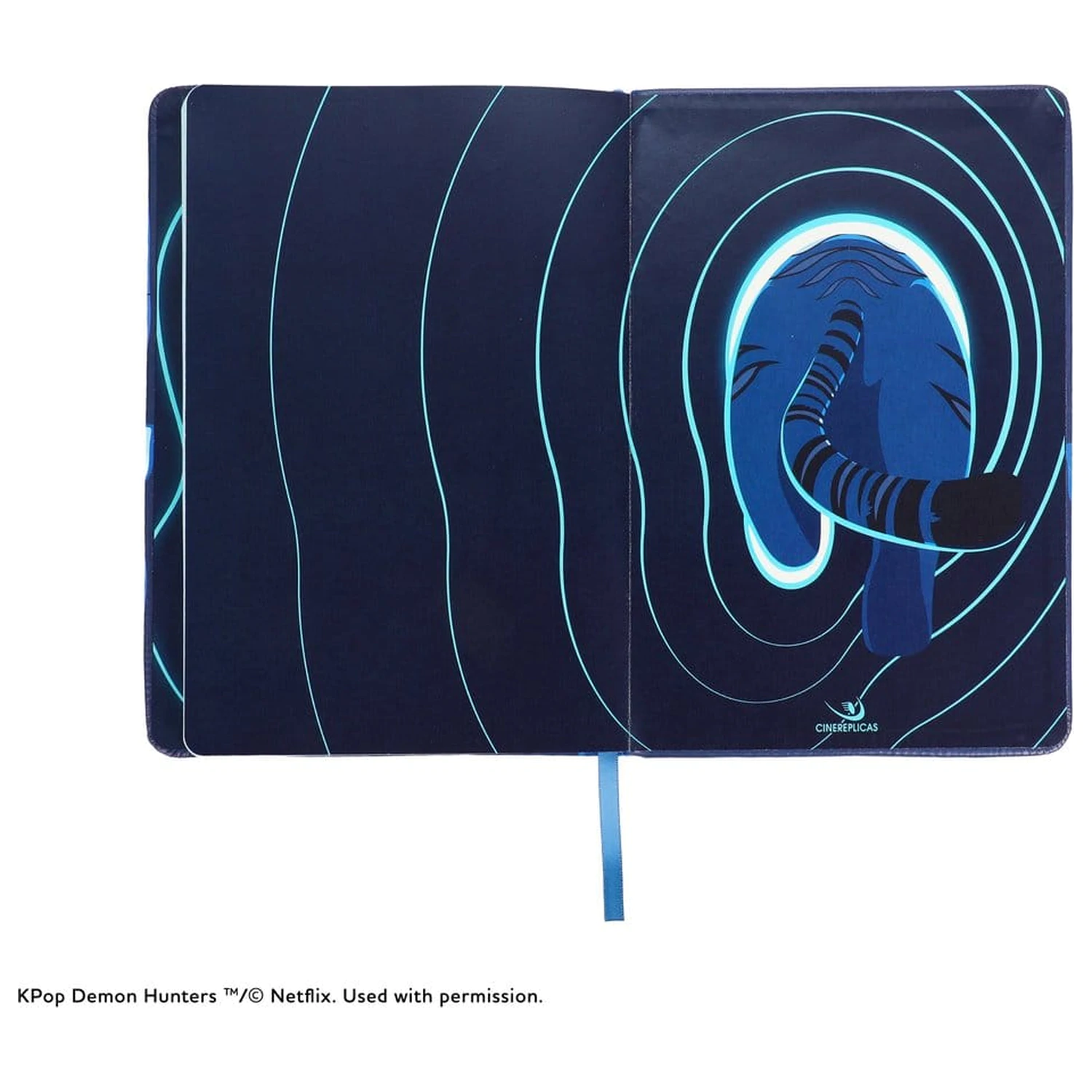 KPop Demon Hunters Puffy Notebook Derpy product photo