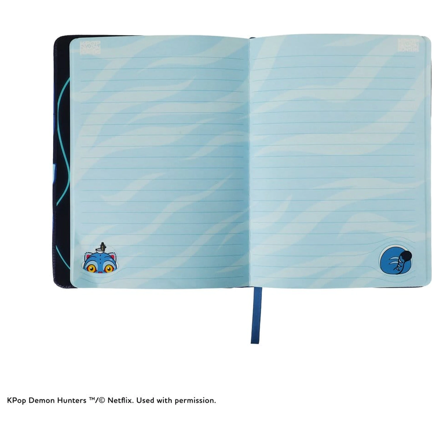 KPop Demon Hunters Puffy Notebook Derpy product photo