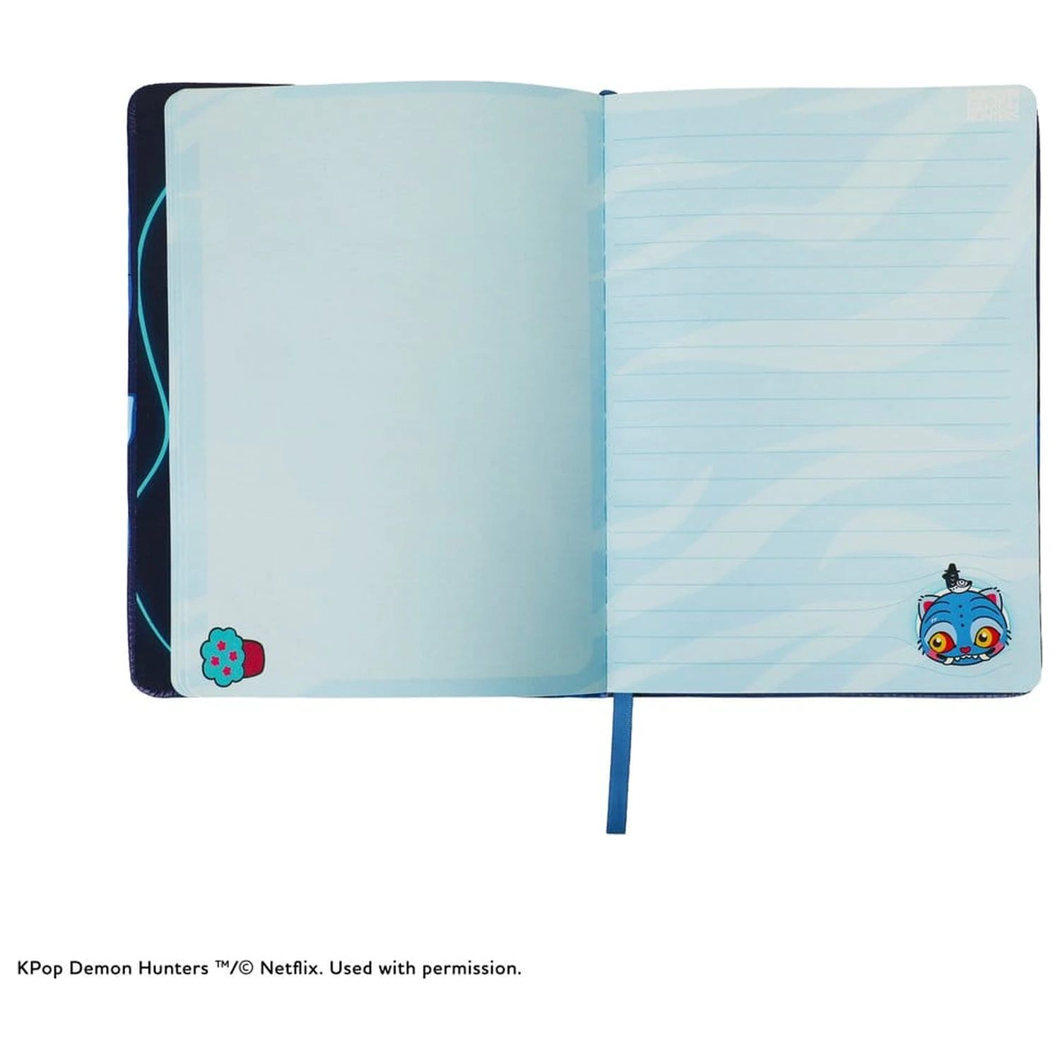 KPop Demon Hunters Puffy Notebook Derpy product photo