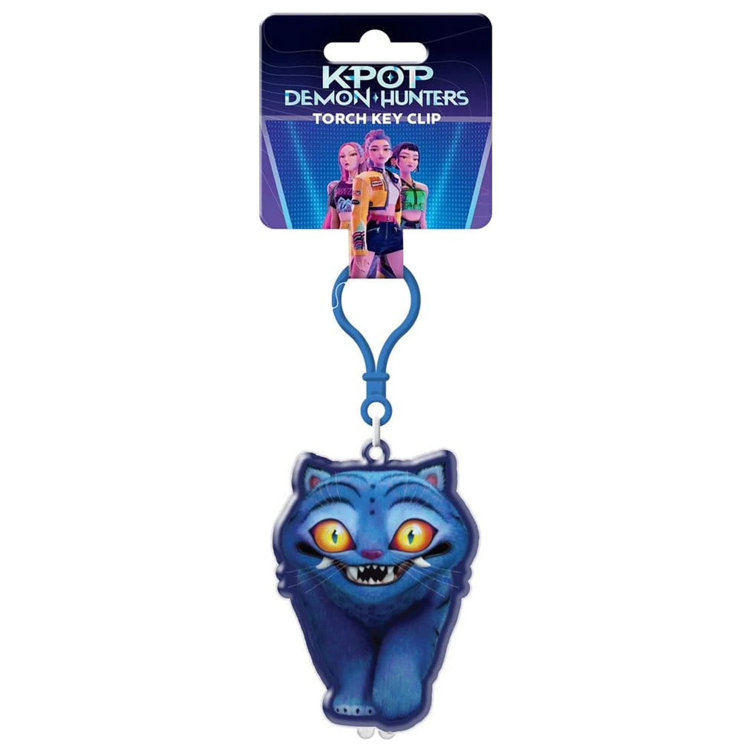 KPop Demon Hunters PVC Fidget Keychain Derpy product photo