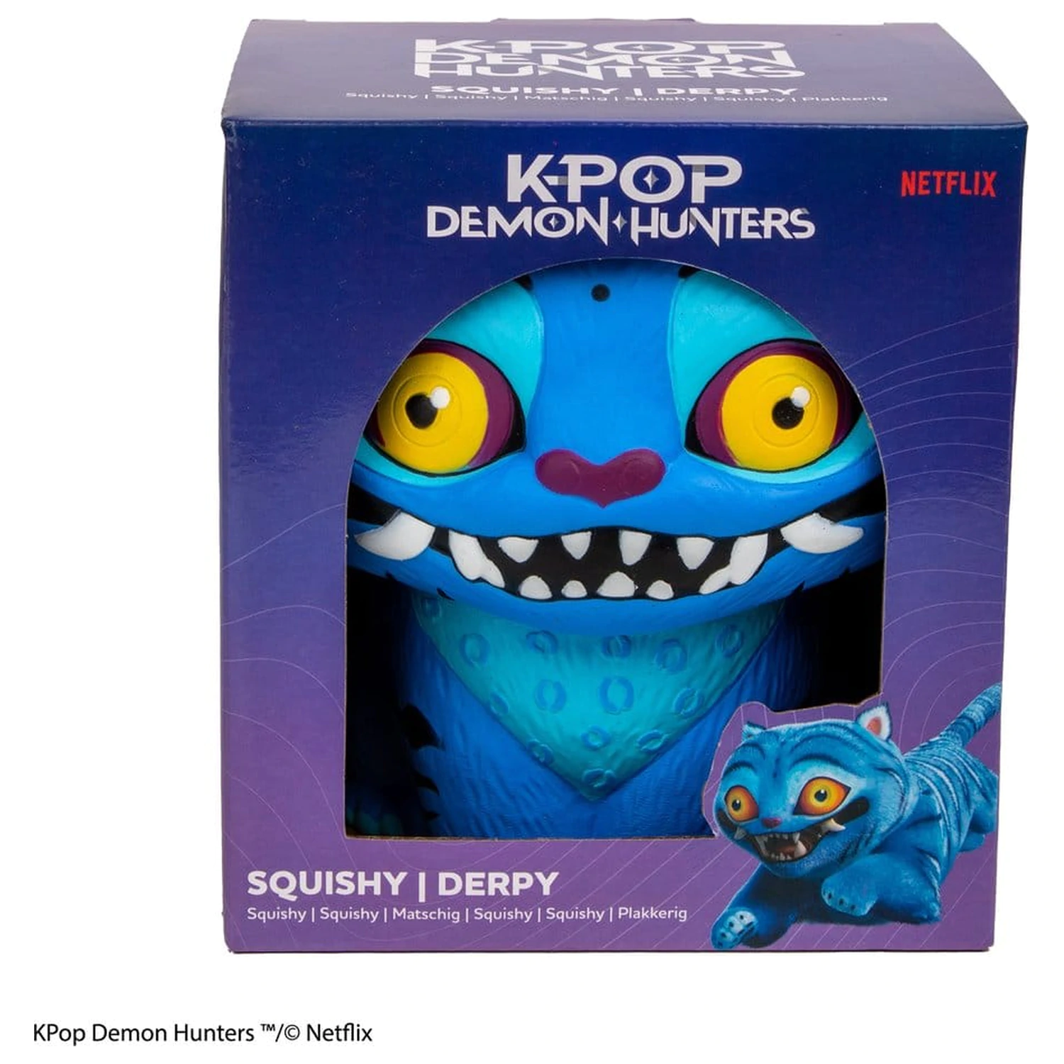 KPop Demon Hunters Squishy Anti Stress Figure Derpy product photo
