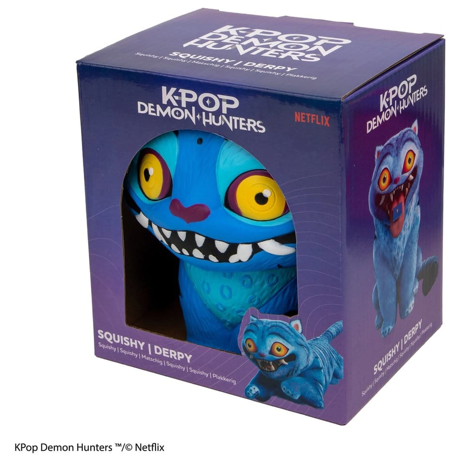 KPop Demon Hunters Squishy Anti Stress Figure Derpy product photo