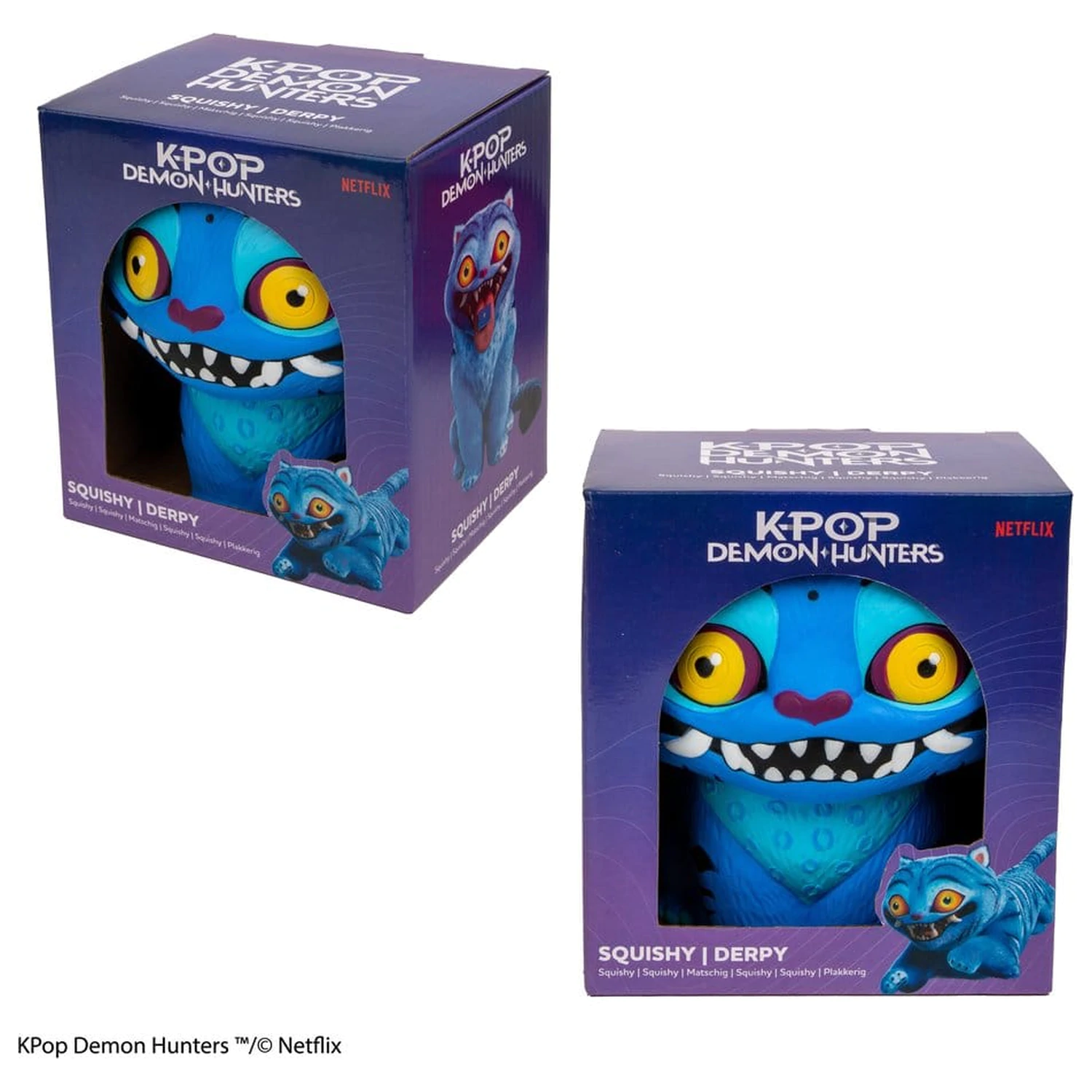 KPop Demon Hunters Squishy Anti Stress Figure Derpy product photo