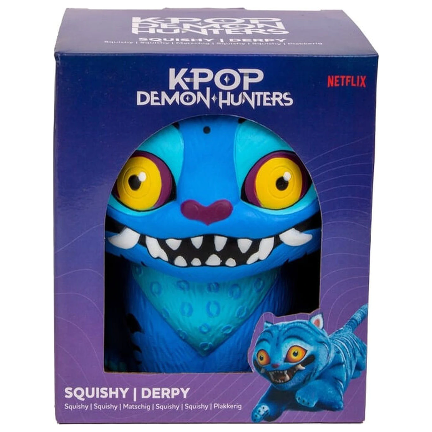 KPop Demon Hunters Derpy Squishy figure product photo