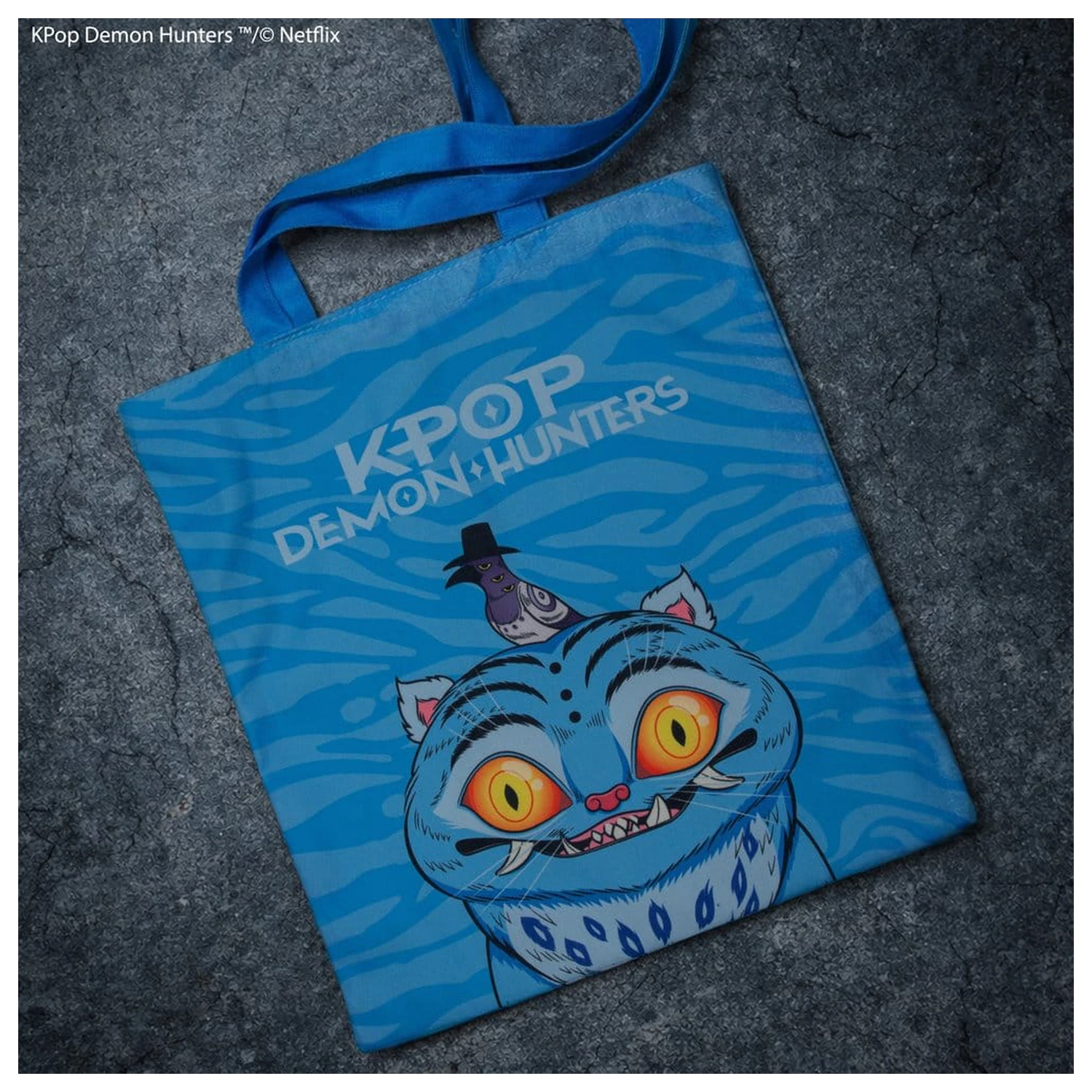 KPop Demon Hunters Tote Bag Derpy & Sussie product photo