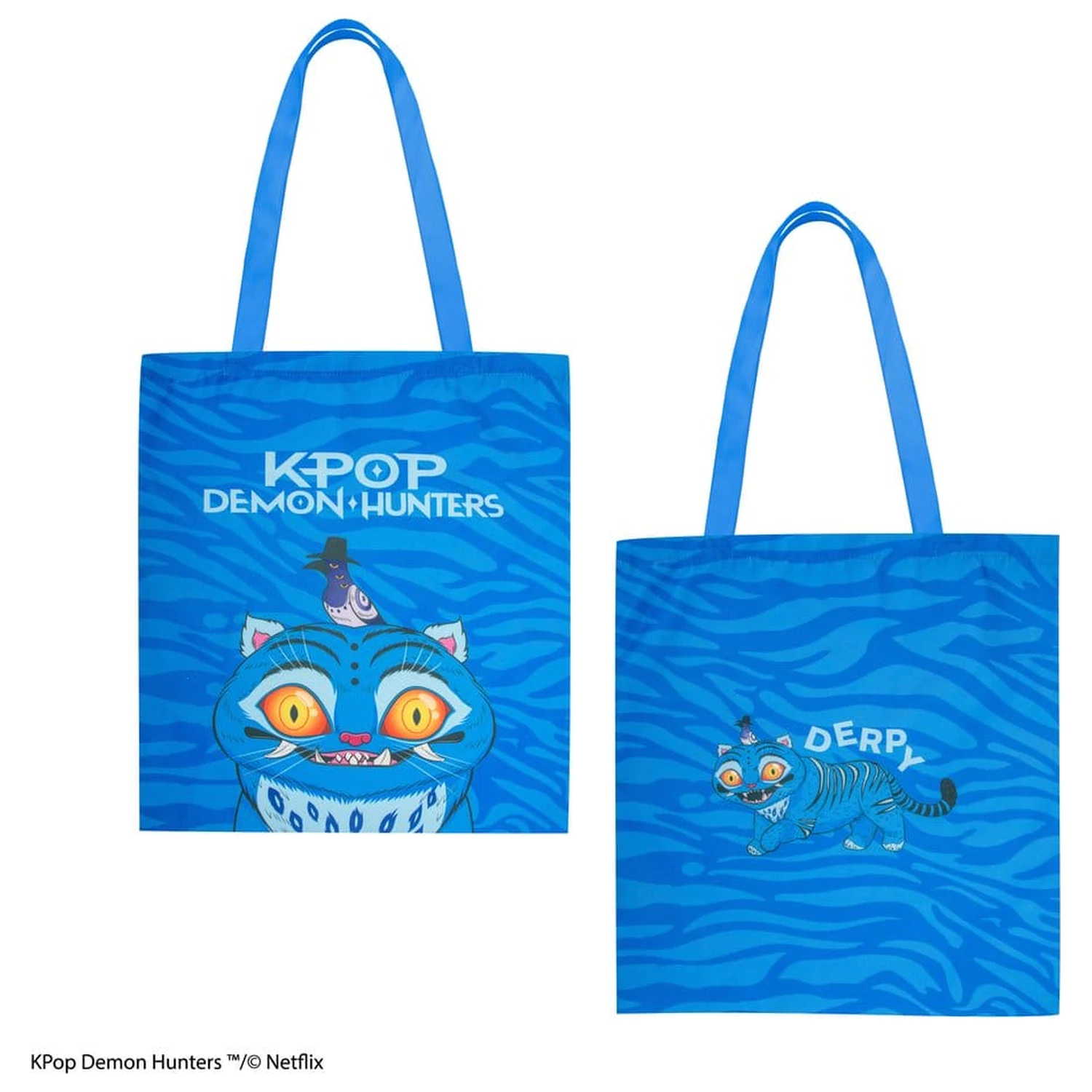 KPop Demon Hunters Tote Bag Derpy & Sussie product photo