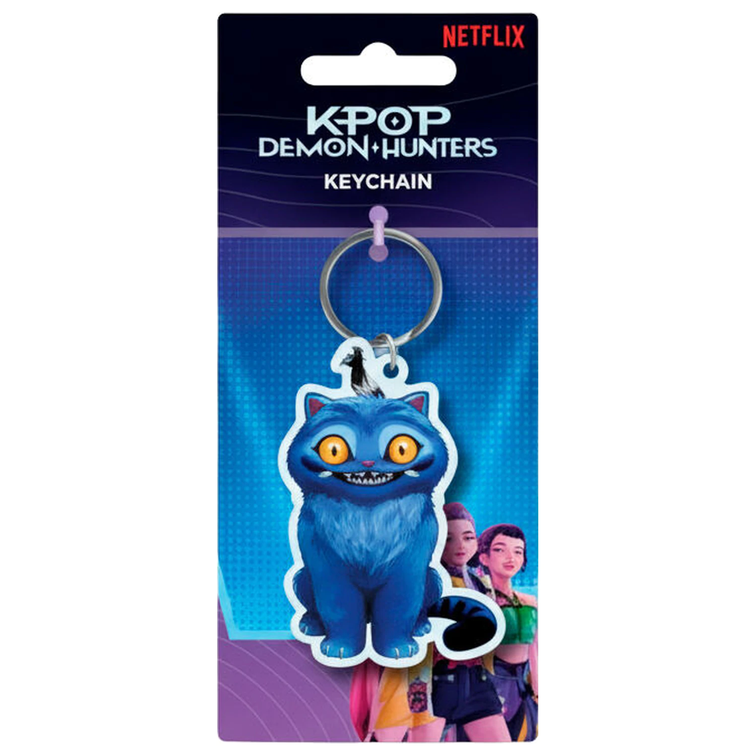 KPop Demon Hunters Derpy & Sussie keychain product photo