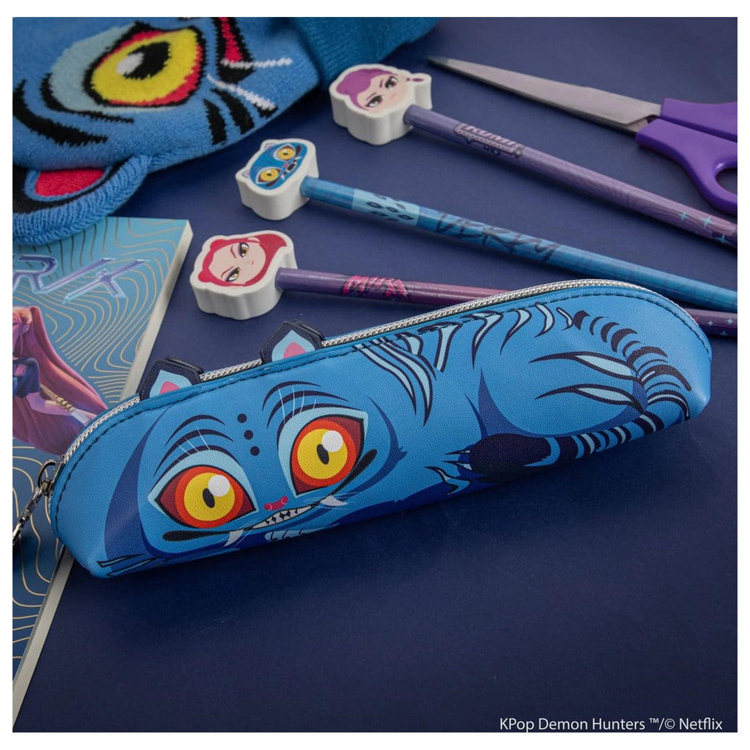 KPop Demon Hunters Pencil Case Derpy product photo