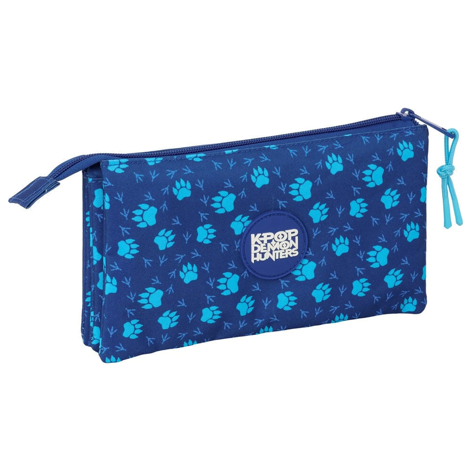 Kpop Demon Hunters Derpy triple pencil case product photo