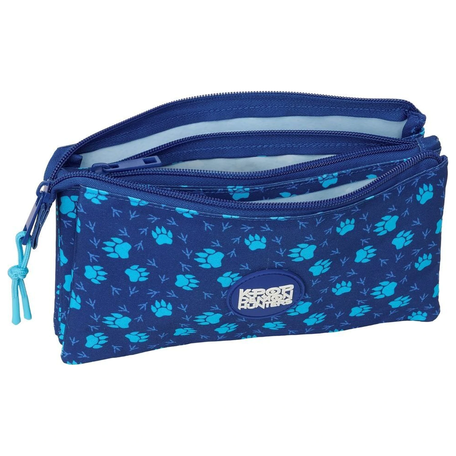Kpop Demon Hunters Derpy triple pencil case product photo