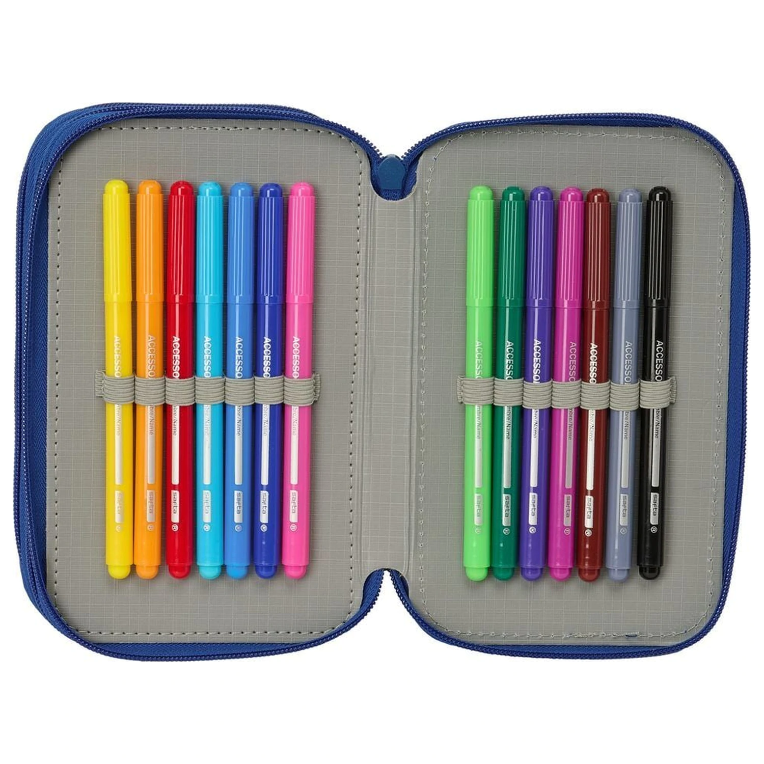 Kpop Demon Hunters Derpy triple pencil case 37pcs product photo
