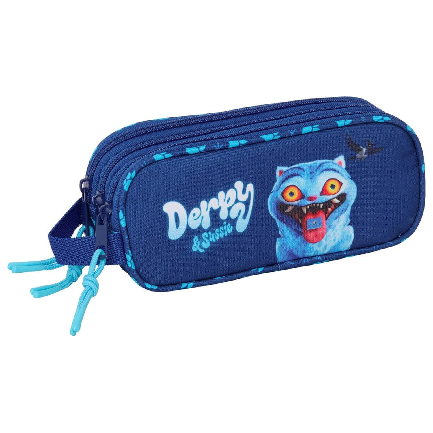 Kpop Demon Hunters Derpy triple pencil case product photo