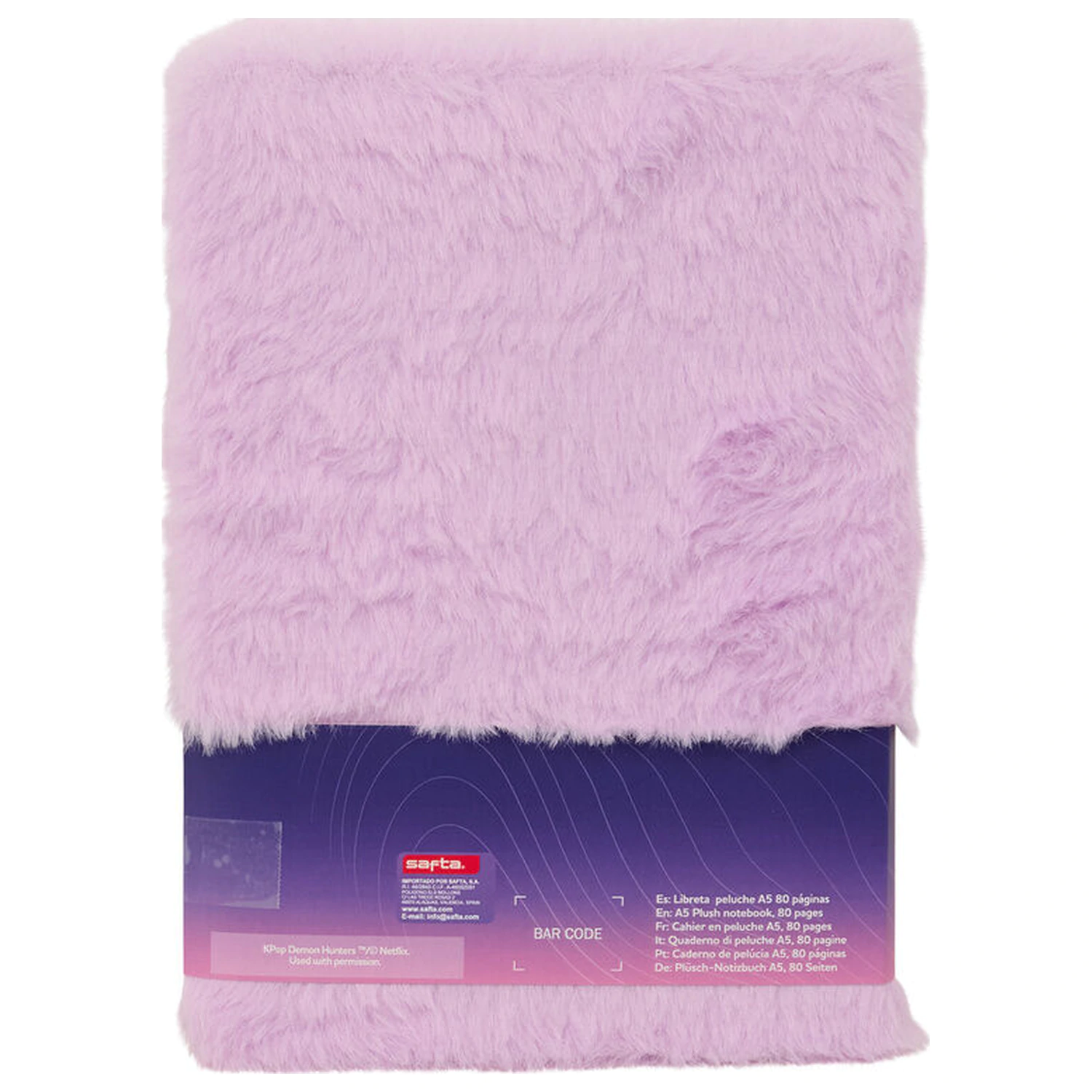 Kpop Demon Hunters Energy notepad product photo