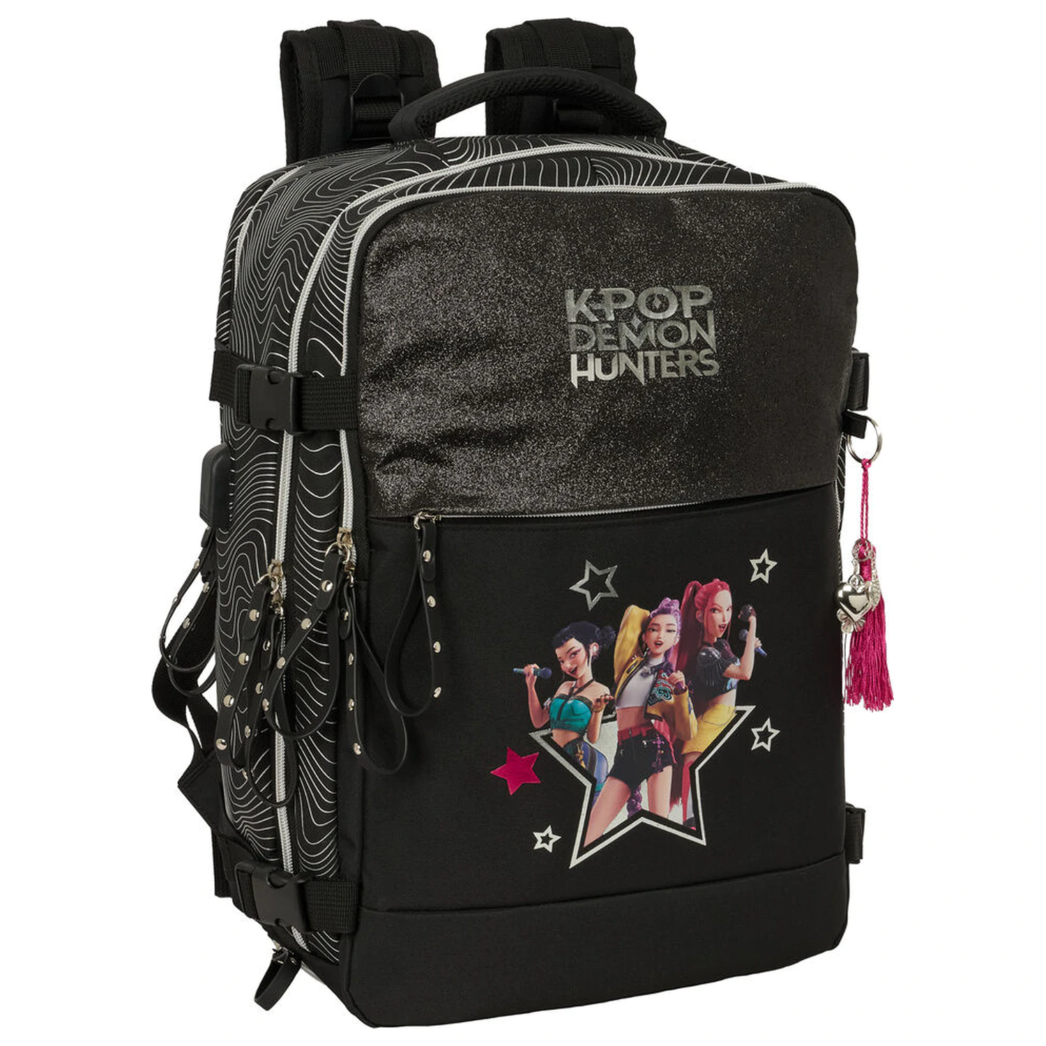 Demon Hunters Kpop Energy Cabin travel bagpack 44cm product photo