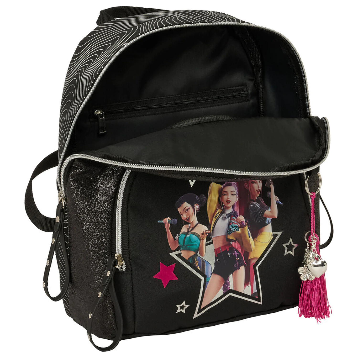 Kpop Demon Hunters Energy backpack 30cm product photo