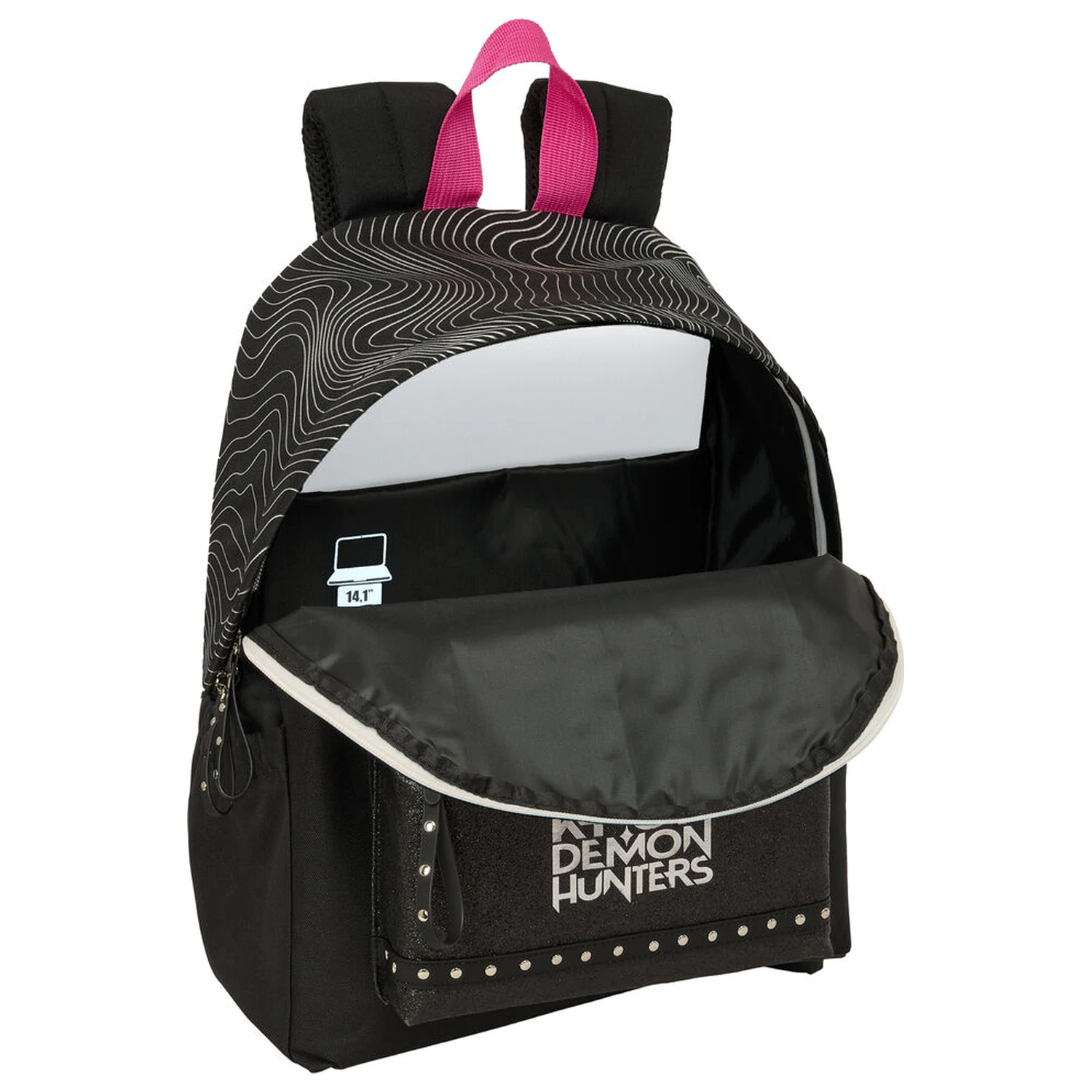 Kpop Demon Hunters Energy backpack 43cm product photo