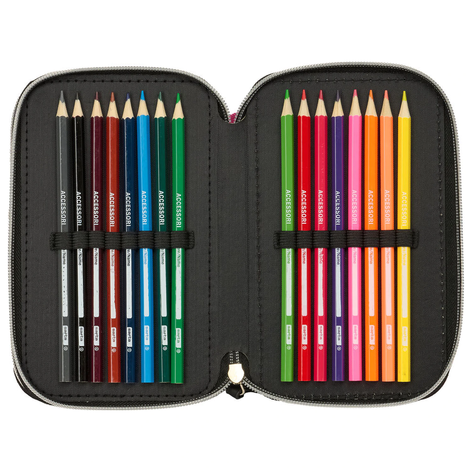 Demon Hunters Kpop Energy triple pencil case 37pcs product photo