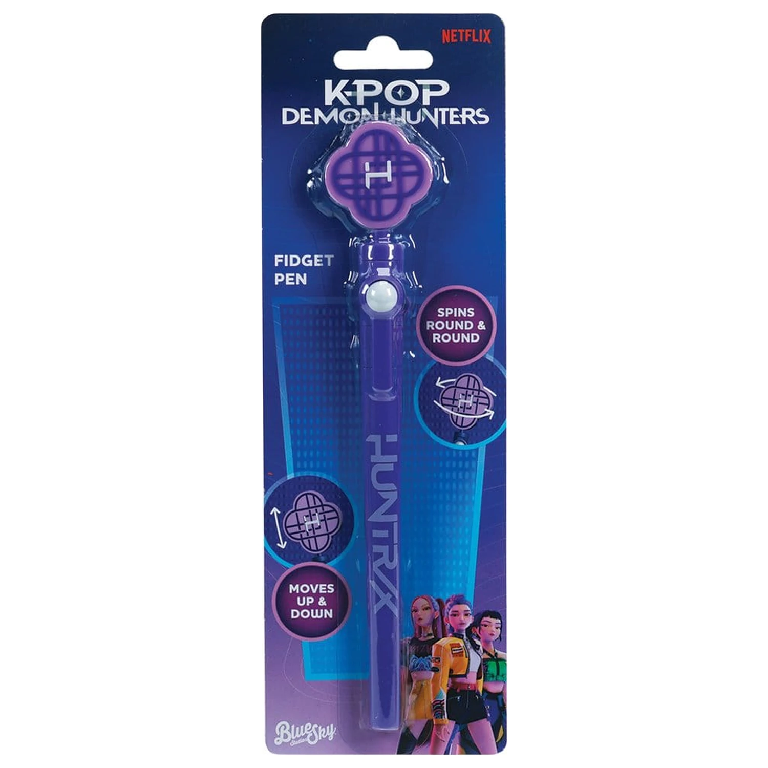 KPop Demon Hunters Fidget Pen Huntr/x product photo