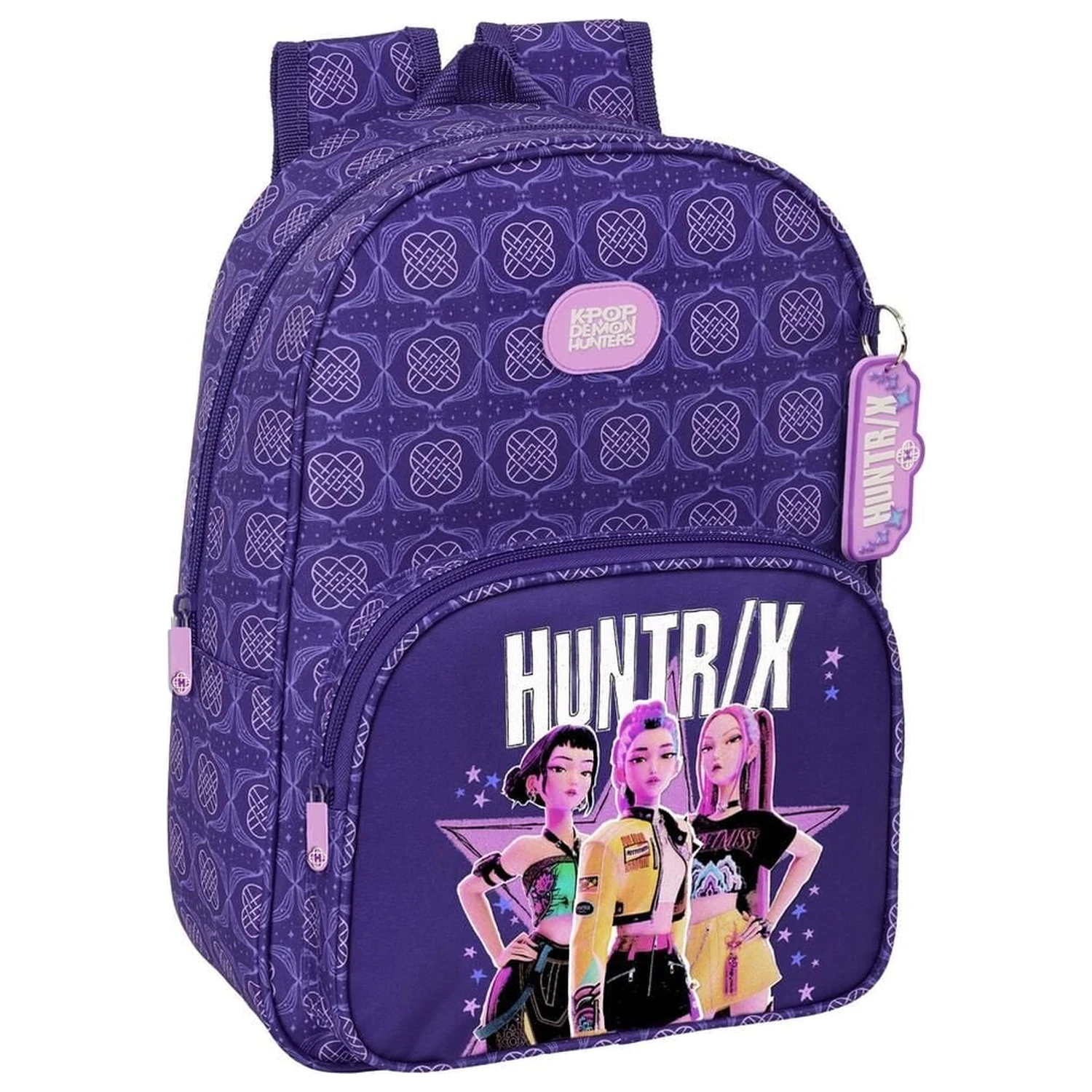 Kpop Demon Hunters Fighters adaptable backpack 34cm product photo