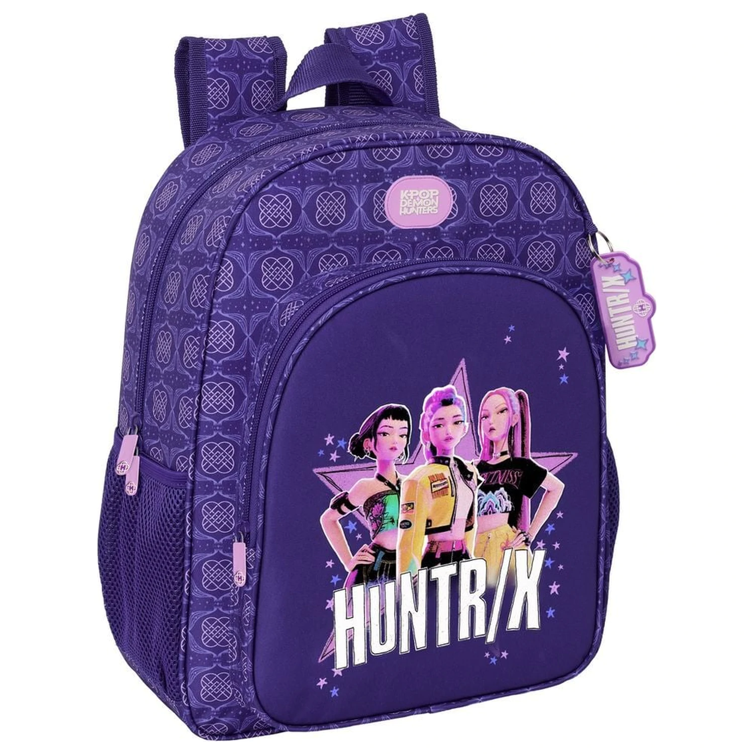 Kpop Demon Hunters Fighters adaptable backpack 38cm product photo