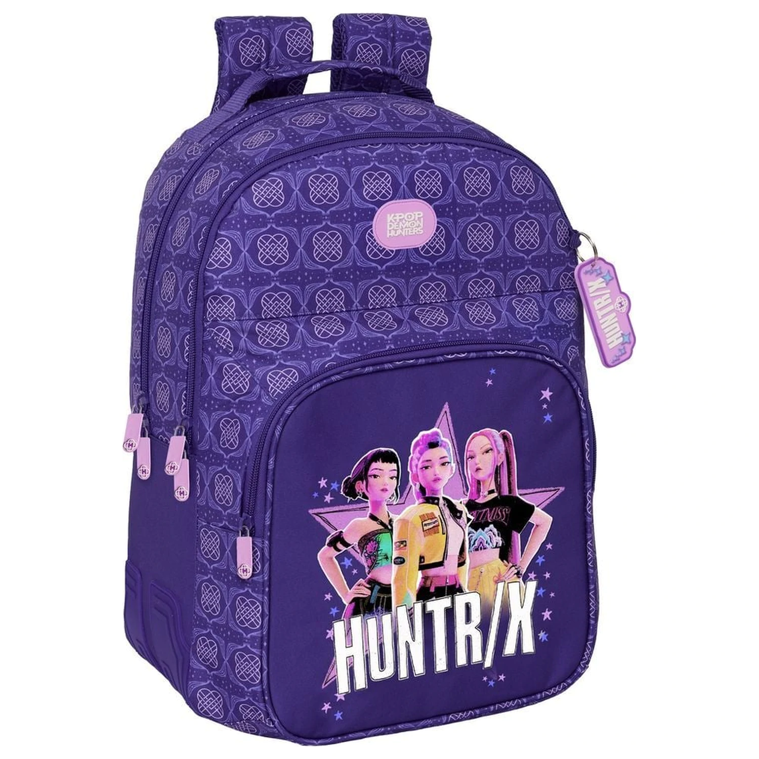 Kpop Demon Hunters Fighters adaptable backpack 42cm product photo