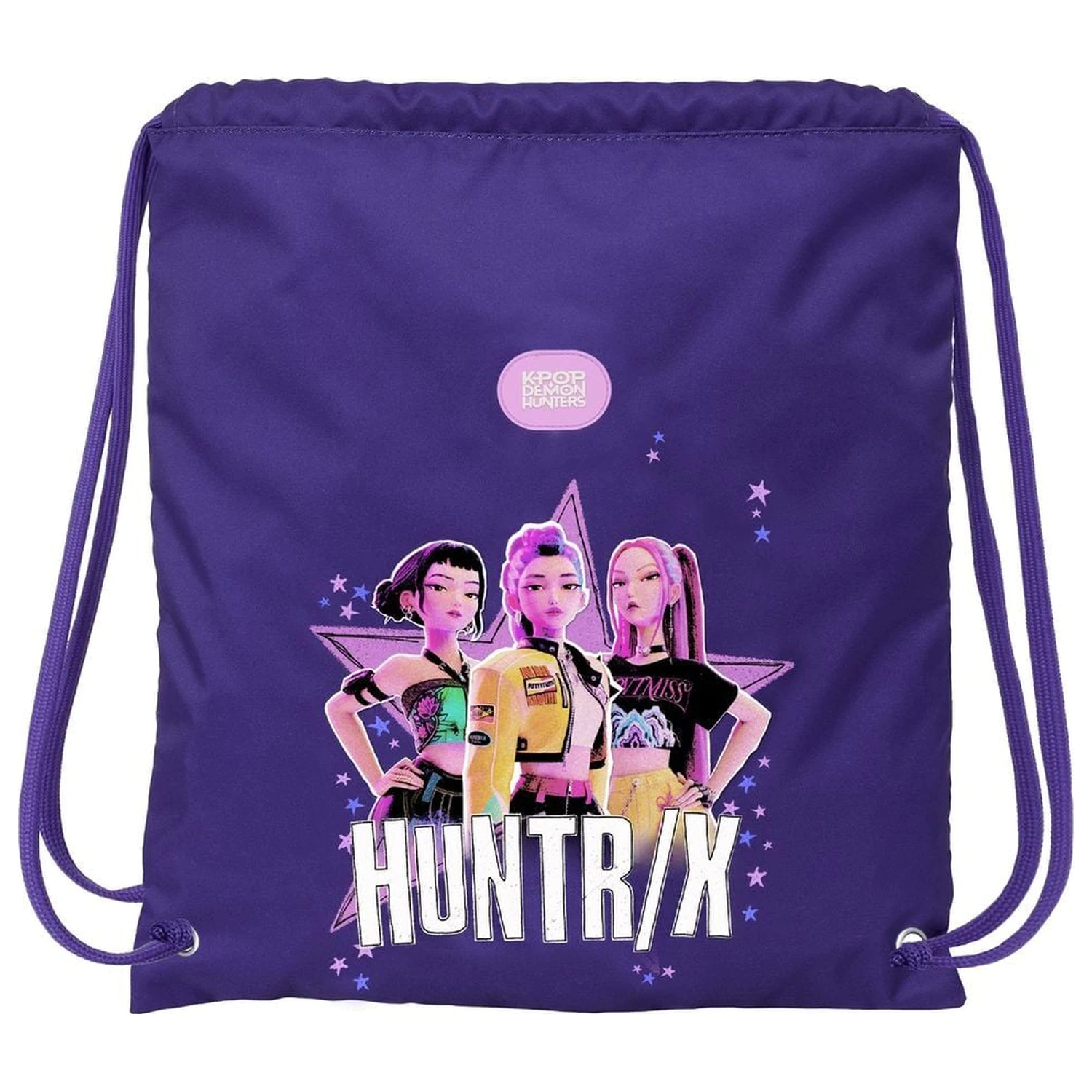 Kpop Demon Hunters Fighters gym bag 40cm product photo